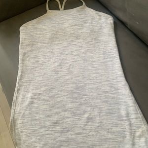 Lululemon active top with built in bra top